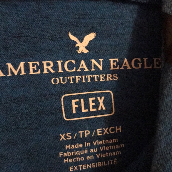 blue american eagle hoodie - Picture 3 of 3
